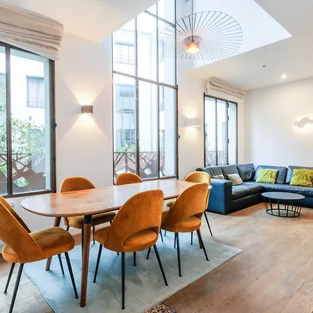 Appartamento Bastille - Elegant Duplex Loft -6p Parigi