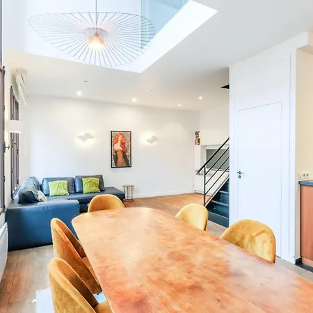 Appartamento Bastille - Elegant Duplex Loft -6p Parigi
