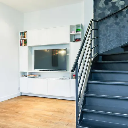 Bastille - Elegant Duplex Loft -6p Appartamento
