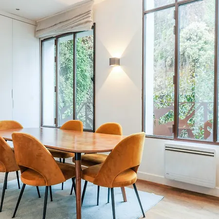 Appartamento Bastille - Elegant Duplex Loft -6p