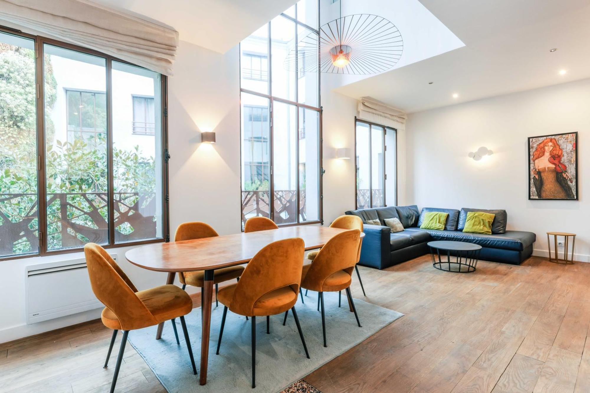 Appartamento Bastille - Elegant Duplex Loft -6p Parigi