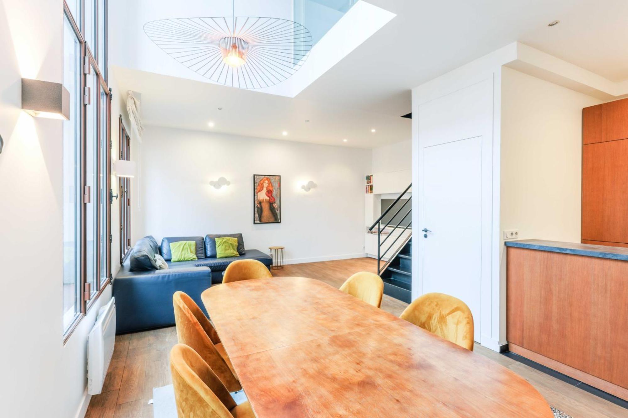 Appartamento Bastille - Elegant Duplex Loft -6p Parigi