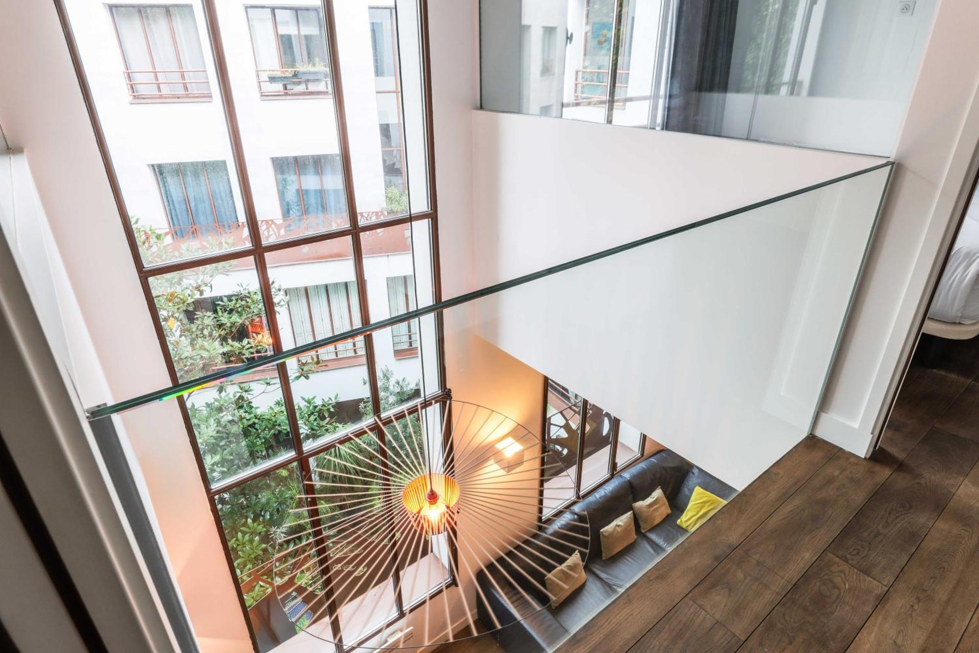 Bastille - Elegant Duplex Loft -6p Parigi