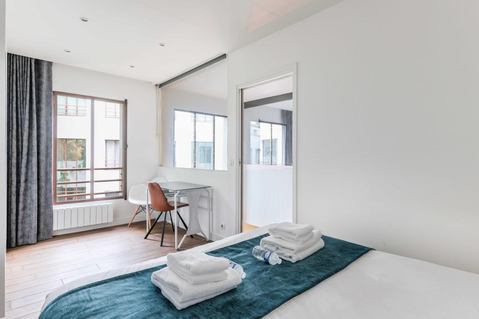 Bastille - Elegant Duplex Loft -6p * Parigi