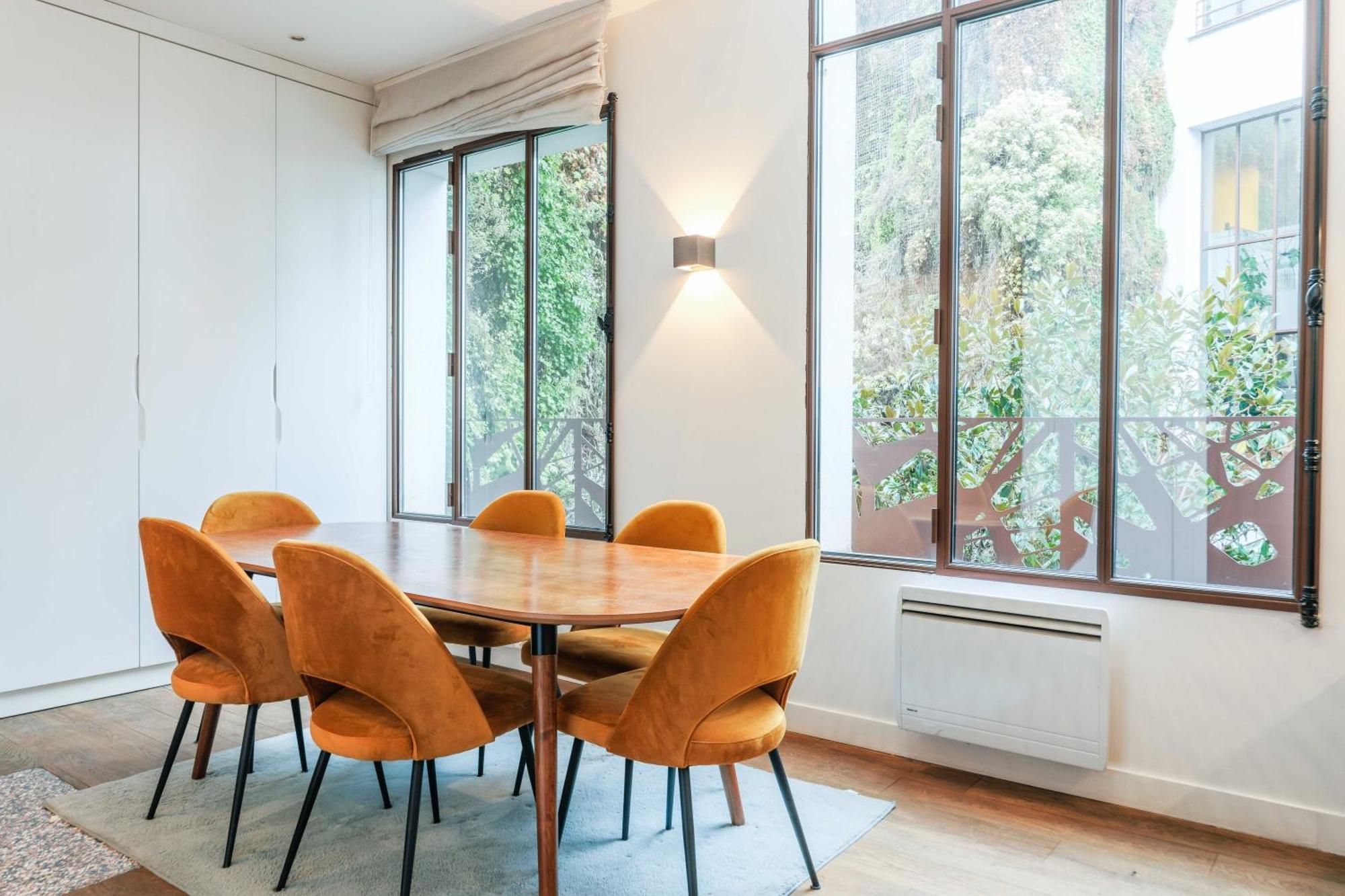 Appartamento Bastille - Elegant Duplex Loft -6p